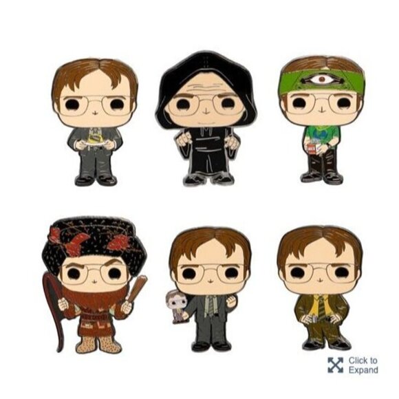 The Office Dwight Schrute Disguises Blind- Box Pop! Pinks Entertainment … - Picture 9 of 9